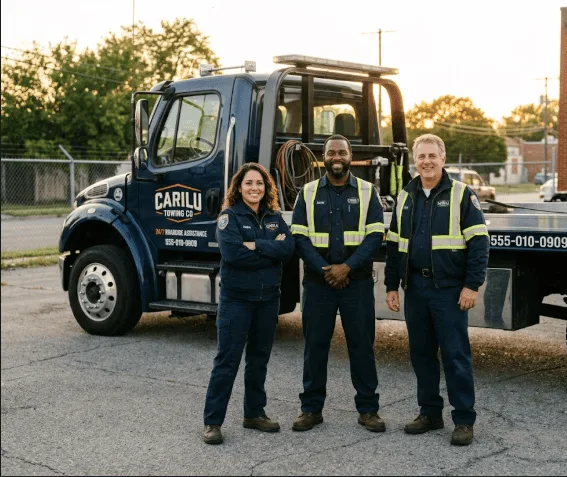 Heavy Duty Towing company in New Springfield, OH